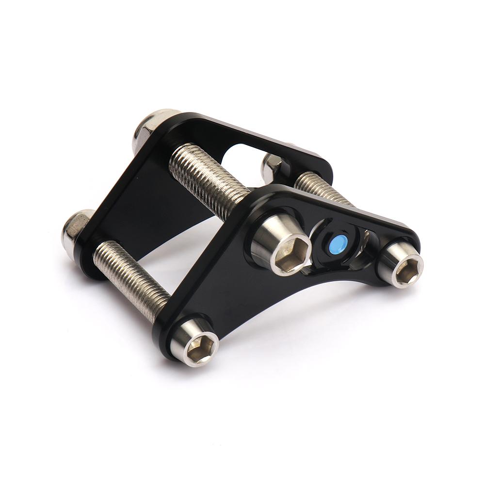 New Motorcycle Lowering Kit Rear Seat Body Lower Bracket For VESPA Sprint Primavcra 50 150 Accessories Sprint 150 чёрный