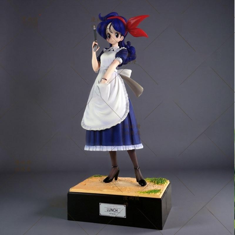 New Cartoon Model Dragon Ball Hand Jt Childhood Lan Qi Two-Dimensional Beautiful Girl Tide Play Statue Collection Gift