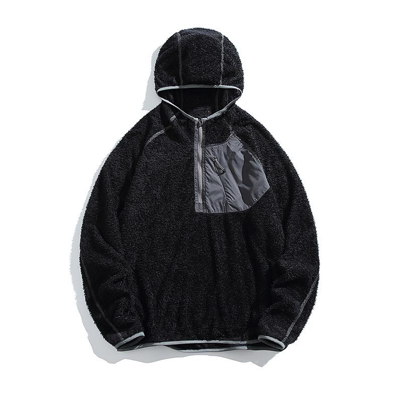 Lightweight Outdoor Autumn Fleece Patchwork Insulation Bag