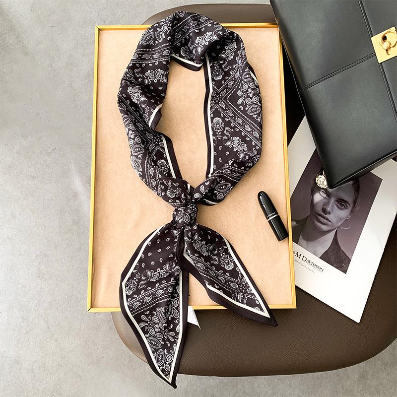 Ceinture Écharpe Mode Femme 2025: Accessoire de Taille Élégant pour Jupes et Jeans - Design Long et Élégant en Ruban