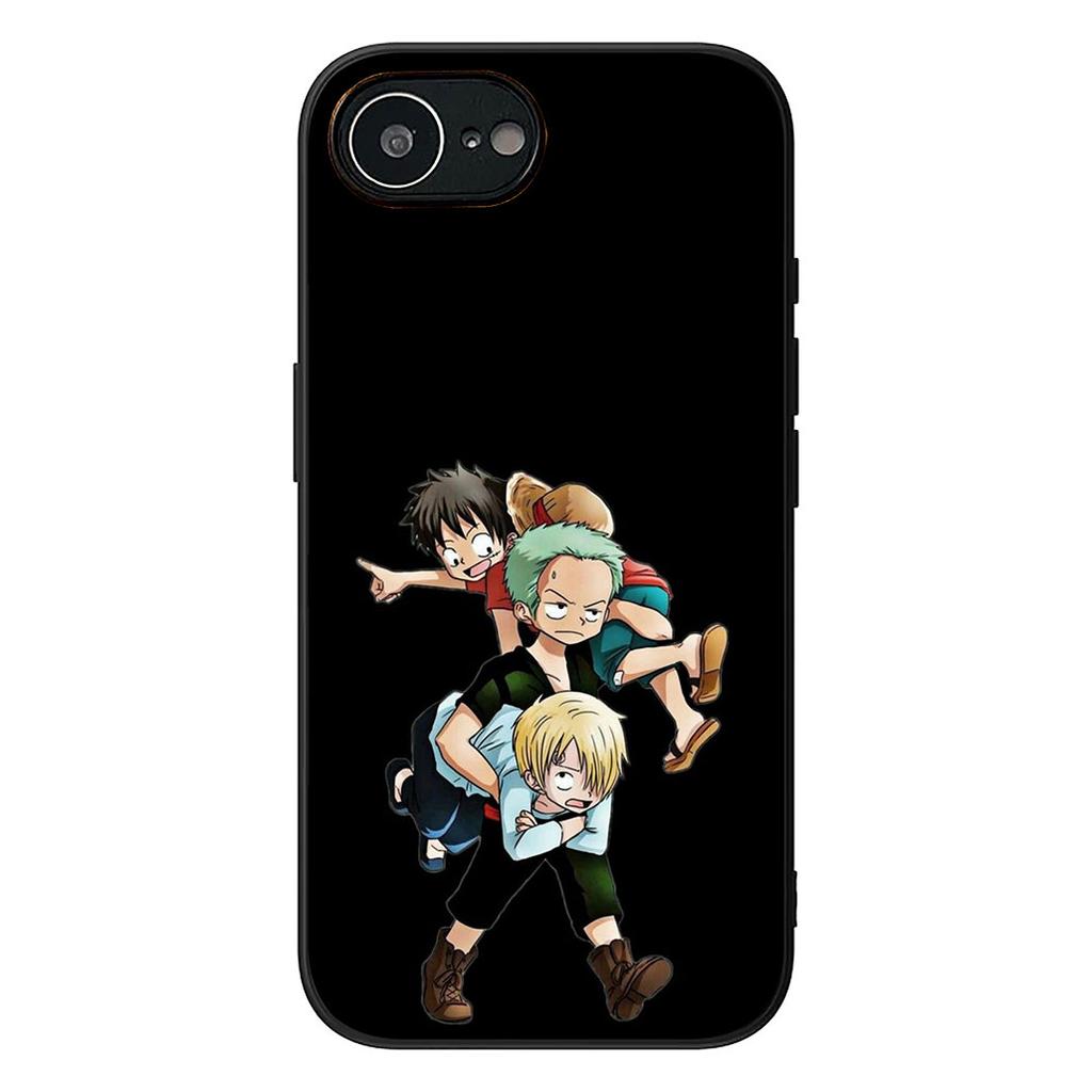 One Luffy Sanji Pieces Protective Cover for Apple iPhone 12 13 Mini XS 11 Pro Max 7 8 Plus XR SE 2022 SE3 + 8+ Phone Case