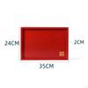 Chinese Wedding Serving Tray Plate Traditional Party Cake Snack Plates for