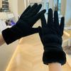 Windproof Cycling Gloves Non-slip Winter Gloves Fashion Riding Gloves