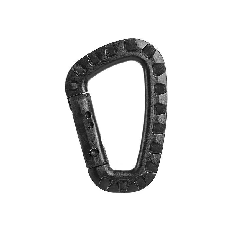 Brangdy Outdoor Plastic Steel Climbing Carabiner Keychain