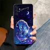 Night Moon Cat Dreamy Art Soft Phone Case for Samsung A17 A37 A57 A16 A26 A36 A56 A15 A25 A35 A55 A14 A24 A34 A54 A13 A23 A33 A5