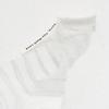 SeeThrough Stripe Socks_White