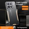 For Xiaomi 15 Phone Case Aluminium Alloy TPU PC Back Cover