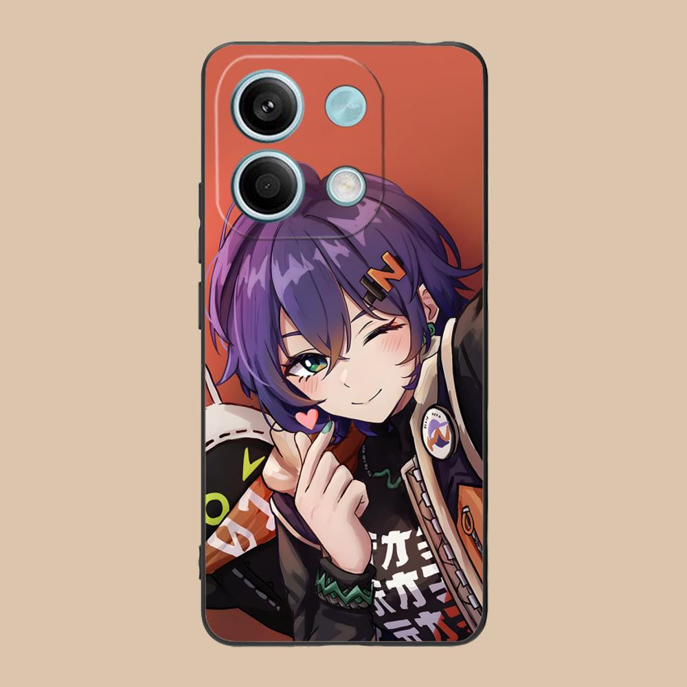 ZZZ Belle Phone Case for Xiaomi 15 14 13 12 Mi 11 T Ultra Lite Pro S X 5G Soft TPU Shockproof Cover