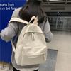 Harajuku Large Capacity School Bag Female High School Student Backpack Junior High School Simple Girls Wind Backpack