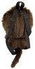 Unique Monchhichi Plush W22 D20 H32 Backpack, Monchhichi-kun, Size Approx. MC-0007BY