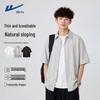 Warrior Men's Summer Print Casual Short Sleeve Shirt