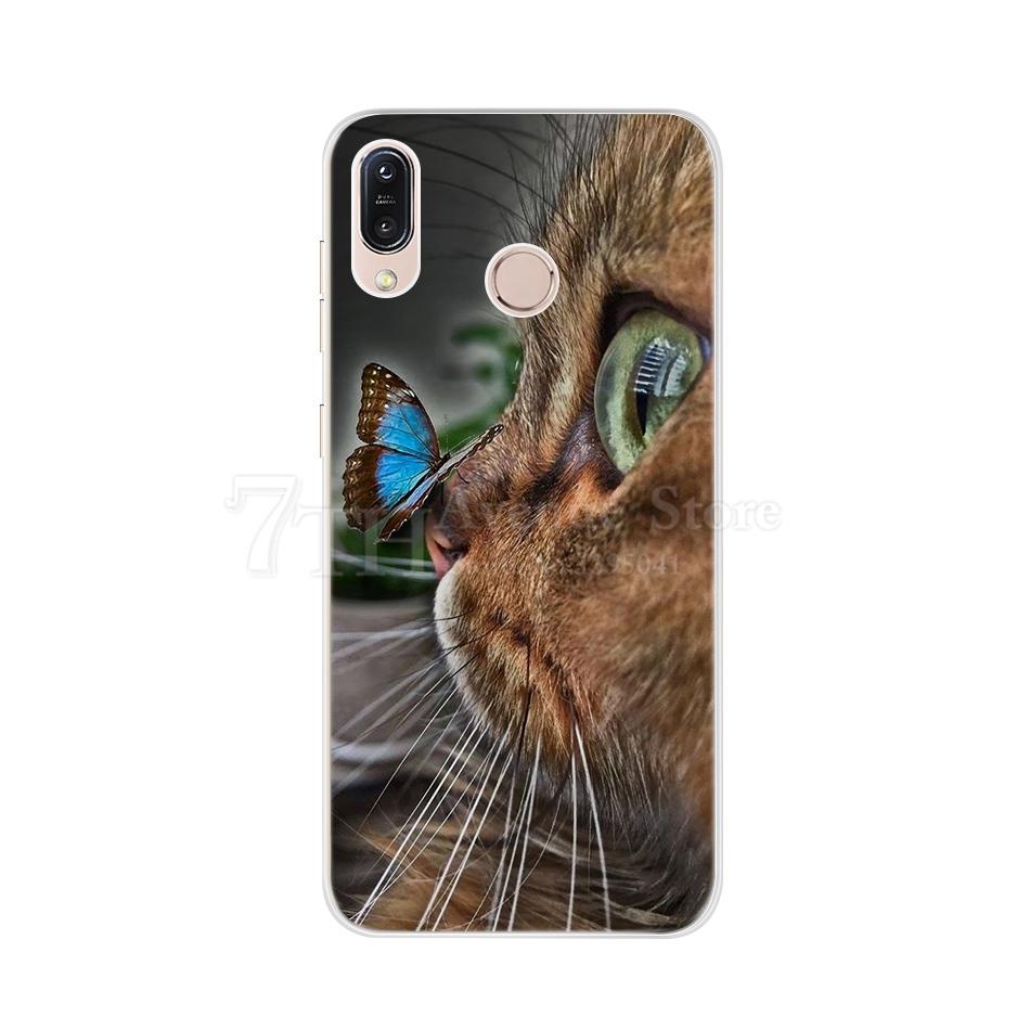 Cute Printed Case For Asus ZenFone Max M1 ZB555Kl Max Pro M1 ZB602KL Soft TPU Cover Cases For asus Max Pro (M1) Silicone Bumper