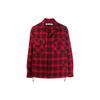 OFF WHITE FW20 Shirts Men's Red Lapel Moderate Other OMEM001E20FAB0012510