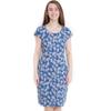 Lazy Jacks Womens/Ladies Wildflower Capped Sleeved Dress