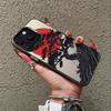Black Holy Tree design pattern phone case suitable for iPhone 17 16 15 14 13 12 11 Pro/Max/Plus anti drop and shockproof