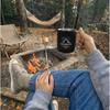 Tazza da Caffè in Metallo Leggero per Campeggio all'Aperto Tazza da Viaggio Termica a Doppia Parete Tazza da Campeggio con Manico Durevole