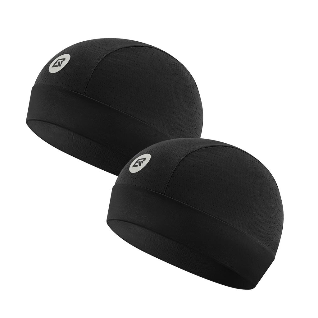 ROCKBROS Cooling Inner Caps for Cycling Helmet Inner UV for Men and Summer, Caps, Protection, Sunscreen, Breathable, Stretchy, Sweat-Wicking,