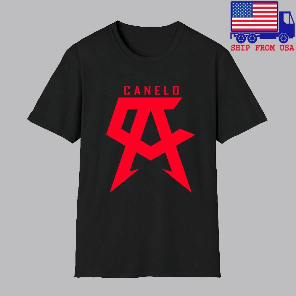 SAUL ALVAREZ CANELO Boxing Champion Men s Black Size S-5XL XL
