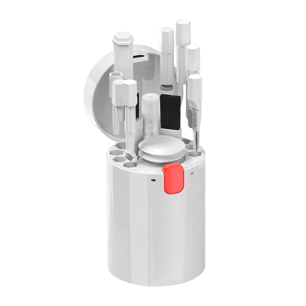 

Набор для чистки 20 в 1, многофункциональный очиститель клавиатуры, набор щеток для чистки, ручка для чистки наушников для ПК, ноутбука, телефона, наушников, камеры 10 IN 1