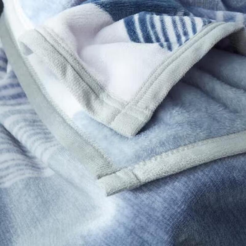 Mengjie Baikal Lakeside Flannel Blanket