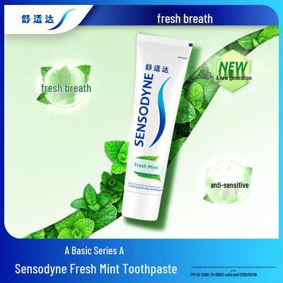 Sensodyne Fresh Mint Dentifricio per Denti Sensibili Confezione Doppia