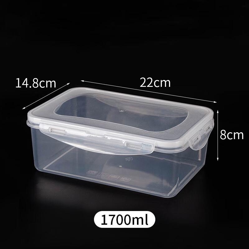 ZISIZ Refrigerator Food Storage Container Set