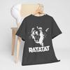 Ratatat Lion Rock Music Group Legend Black Heather Grey Tees T-Shirt Size S-5XL