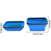 Foldable Silicone Parts Screw Tray,Single-sided Magnetic Silicone Tool Tray Storage Organizer for Screws,Bolts,Nuts,Metal Parts