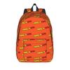 DBZ Casual Backpack Durable Student Business  Daypack for Men Women Laptop Computer Canvas Bags