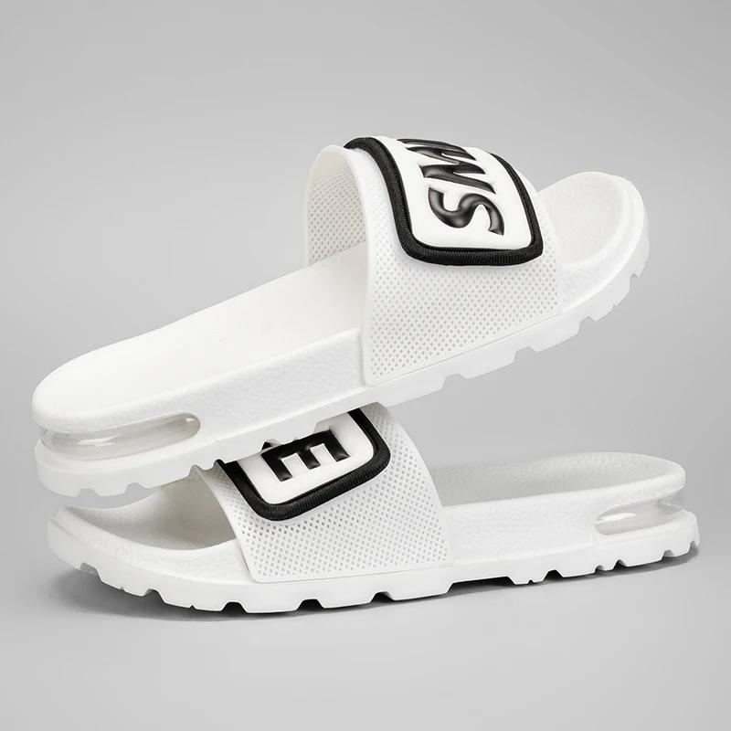 

Модные Модные Военно-зеленые Шлепанцы для Мужчин Летние Дышащие Сетчатые Толстоподошвенные Нескользящие Уличные Повседневные Сандалии Дизайнерская Обувь 40 белый