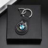  BMW M E46  E60 Leather Car logo Key Ring Pendant Metal Alloy Keychain  BMW 1 2 3 4 5 7 Series  X3 X4 X5 X6 X7 F10 F20 F30 G20 G30 F15 F16  A1