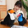 Cute Simulation Toucan Doll Plush Toy Bird Toucan Doll Children's Doll Birthday Gift