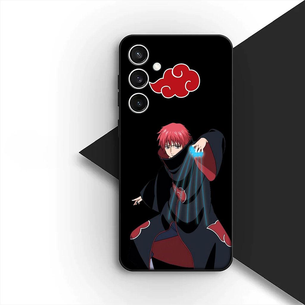 Sasori Itachi Uchiha Akatsuki Narutos Phone Cover for Motorola Moto G86 G57 E14 E15 G14 G34 G35 G84 G24 A54 G15 Power E22 Case