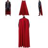 Quality Superman Man Of Steel Cosplay Costume For Unisex Adults And Kids**