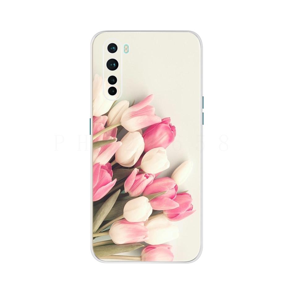 For Oneplus Nord Case AC2001 AC2003 Soft Silicone TPU Back Cover For One Plus Nord 1+Nord Phone Cases Oneplus Nord Fundas Bumper