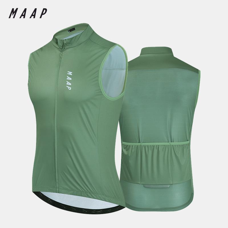 Road Cycling Equipment Men's and Women's Cycling Clothes Windproof Vest Autumn and Winter Jacket Vest