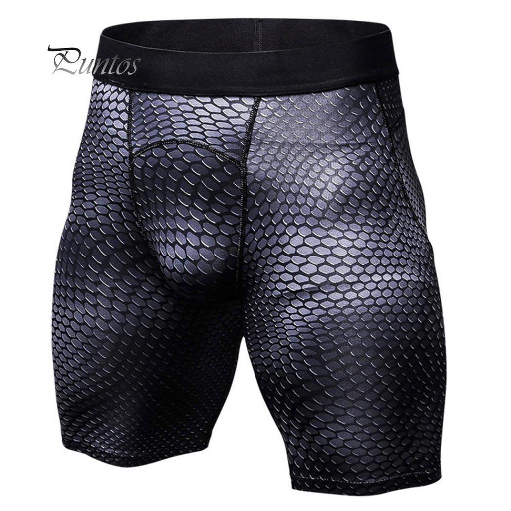 Buy Mens Wearing Men Compression Tights 
