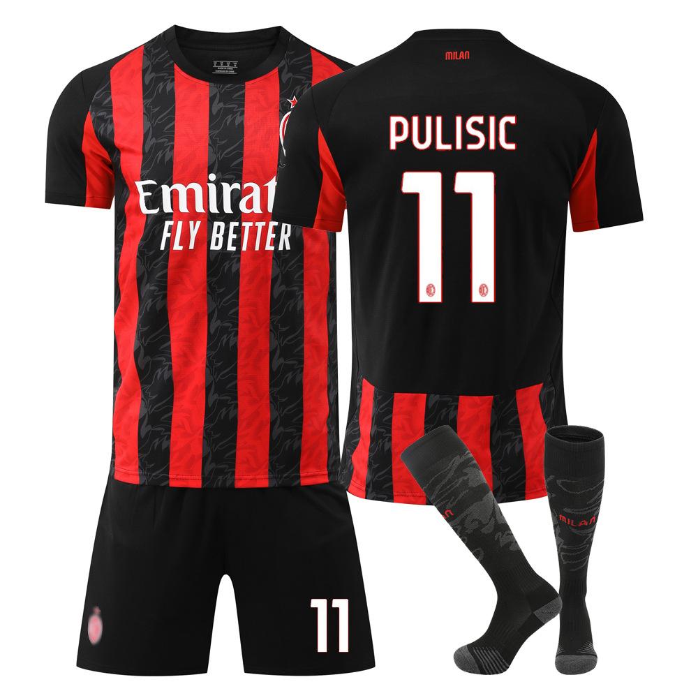 Football Training Jersey Ac Football Jersey No. 9 Giroud 10 Leo 11 Pulisic 19 Special Olympics Jersey