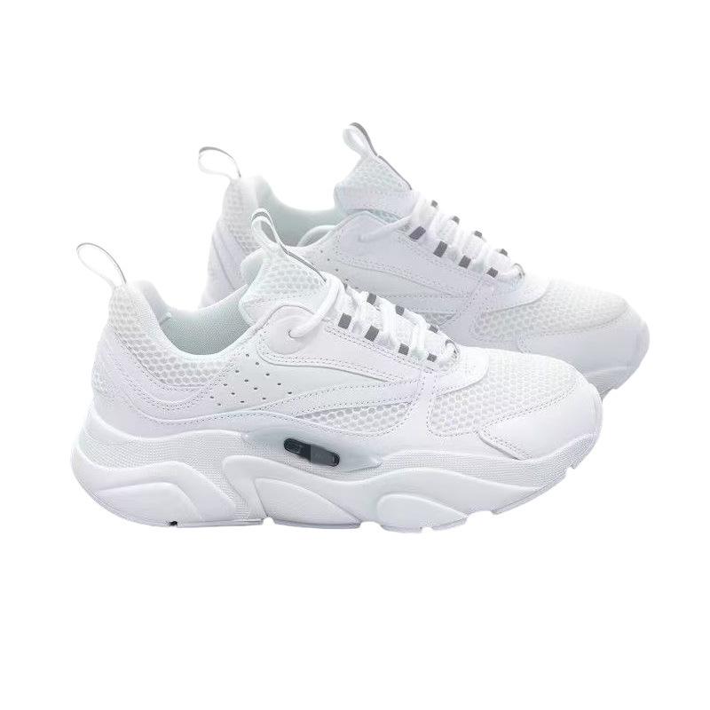 European and American Retro Mesh Dad Shoes Breathable Casual Sports Shoes Men's and Women's Running Shoes