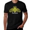 Patron Tequila Logo Klassisch Klassisches T-Shirt Sportliche Passform Sportliches Kurzarm-Oberteil