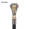 Złote Masoneria Masoni VG Totem Laska do chodzenia Moda Laska dla dżentelmena Ferula Gałka Laska do chodzenia 93cm