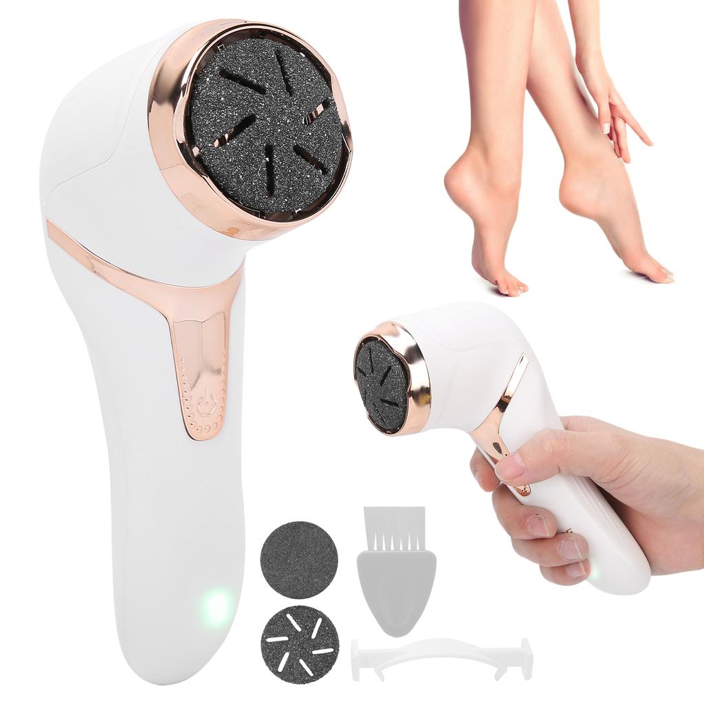 Exfoliating Vacuum Foot Grinder Callus Dead Skin Remover Electric Foot Files Pedicure Foot Care Tool