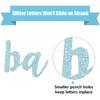 Baby Boy Shower Decorations - 3M Long Welcome Banner, Blue for Gender Reveal Party
