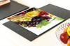 PLANCHE À DÉCOUPER EN VERRE 30x22 VIN