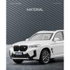 1/32 BMW X3M X3 IM SUV Alloy Metal Diecast Model Car Sound and Light Children's Toy Car High Simulation Ornament Holiday Present