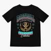 2025 Summer New Champion Logo Printed Youth T-Shirt - Black - Baseball Lifestyle 101 Men's  Women's Parent-Child Series T-Shirt