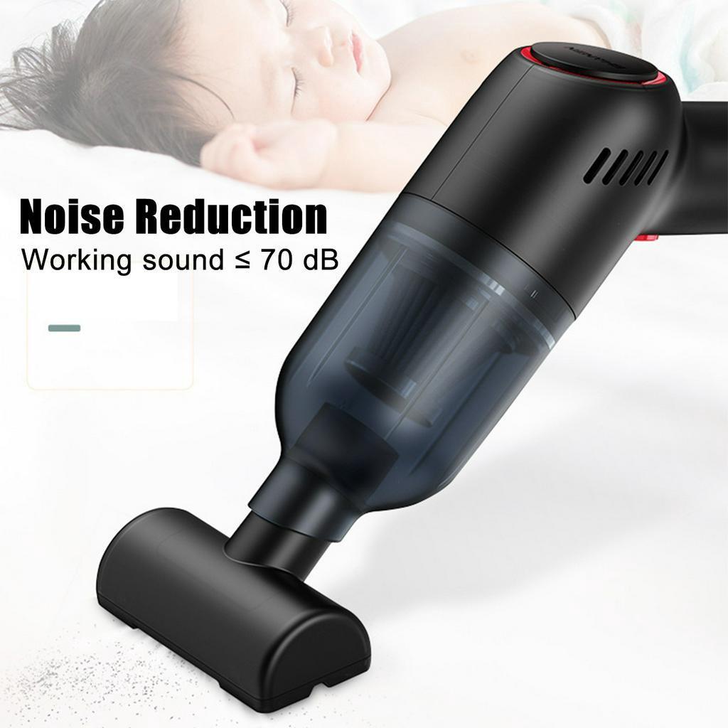 7.4V 8000Pa Wireless Charge Suction Powerful Portable Car Vacuum Cleaner 120W Portable Handhold Rechargeable Battery Home Duster