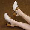 Sapatos de mulher – Mules para mulheres