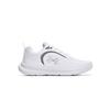 Under Armour Breathable Durable Shock Absorbing Support Low Top Running Shoes Kids Sneakers Black 2341115-001