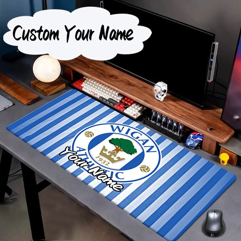 Custom Name Mouse pad Athletic League Mouse pad, Gaming Mouse Pad, keyboard pad, Desk Decor for computer notebook Fan Birthday Gift